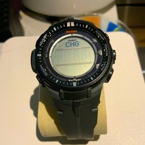 Casio Pro Trek watch